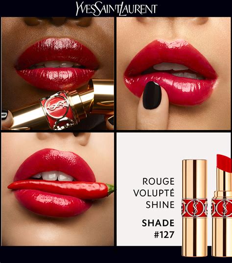 rouge volupte ysl 7 dupe|YSL rouge volupte shine 44.